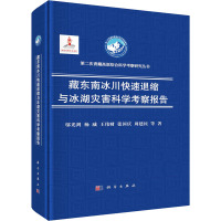 藏东南冰川快速退缩与冰湖灾害科学考察报告 邬光剑 等 著 专业科技 文轩网