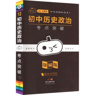 初中历史政治考点突破 王楠楠 编 文教 文轩网