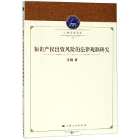 知识产权出资风险的法律规制研究 王娟 著作 社科 文轩网