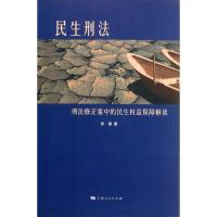 民生刑法:刑法修正案中的民生权益保障解读 张勇 著作 社科 文轩网