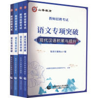 教师招聘考试 语文专项突破(全4册) 山香教师招聘考试命题研究中心 编 文教 文轩网