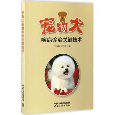 宠物犬疾病诊治关键技术 丁岚峰,张子威 主编 著作 专业科技 文轩网