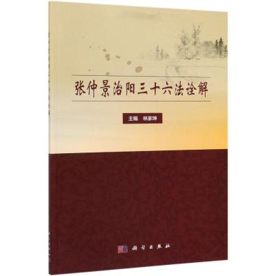 张仲景治阳三十六法诠解 林家坤 著 生活 文轩网