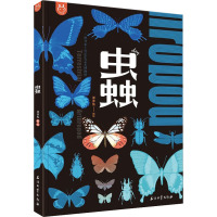 蟲 一座书本上的虫虫艺术博物馆 洋洋兔 绘 少儿 文轩网