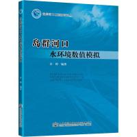 岛群河口水环境数值模拟 许婷 著 专业科技 文轩网