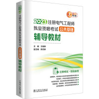 2023注册电气工程师执业资格考试公共基础辅导教材 电力版 王晓辉 编 专业科技 文轩网