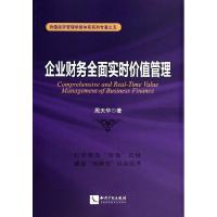 企业财务全面实时价值管理 周天华 著作 经管、励志 文轩网