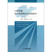 山东农村综合改革热点与对策研究 李国健//姜凝 著作 著 经管、励志 文轩网