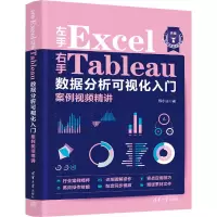 左手Excel右手Tableau数据分析可视化入门案例视频精讲 韩小良 著 专业科技 文轩网