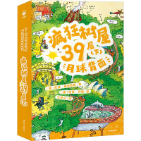 疯狂树屋39层(下) 月球背面 (澳)安迪·格里菲斯 著 王梦达 译 (澳)特里·丹顿 绘 少儿 文轩网