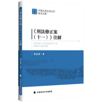 《刑法修正案(十一)》注解 杨金彪 著 社科 文轩网