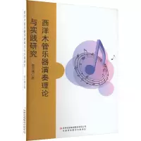 西洋木管乐器演奏理论与实践研究 周文博 著 艺术 文轩网