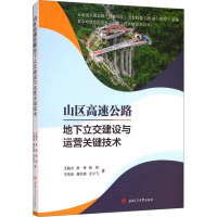 山区高速公路地下立交建设与运营关键技术 王晓方 等 著 专业科技 文轩网