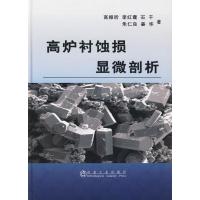 高炉衬蚀损显微剖析 高振昕 等著 著作 章秀珍 译者 专业科技 文轩网