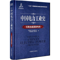 中国电力工业史 可再生能源发电卷 中国电力企业联合会,中国电机工程学会 编 专业科技 文轩网