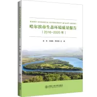 哈尔滨市生态环境质量报告(2016-2020年) 王晓燕 著 专业科技 文轩网