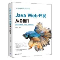 Java Web开发从0到1 王树生 编 专业科技 文轩网