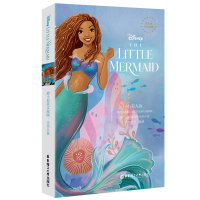 预售迪士尼英文原版小美人鱼 THE LITTLE MERMAID(赠英文音频、电子书及核心词讲解) 青橙英语 著 文教