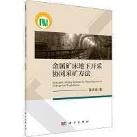 金属矿床地下开采协同采矿方法 陈庆发 著 专业科技 文轩网
