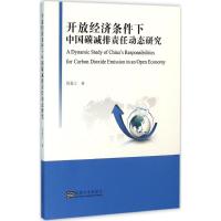 开放经济条件下中国碳减排责任动态研究 徐盈之 著 专业科技 文轩网