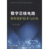 数字芯核电路版权保护技术与应用 梁伟 著 专业科技 文轩网