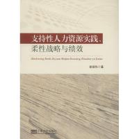 支持性人力资源实践、柔性战略与绩效 徐国华 著作 经管、励志 文轩网