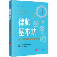 律师基本功 持续精进的智慧和方法 吴春风 著 社科 文轩网