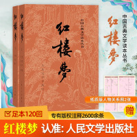 红楼梦 关系图版(全2册) [清]曹雪芹 著 文学 文轩网