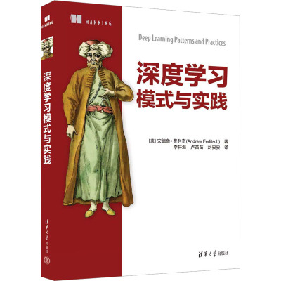 深度学习模式与实践 (美)安德鲁·费利奇 著 李轩涯,卢苗苗,刘安安 译 专业科技 文轩网