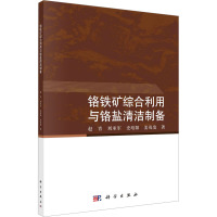 铬铁矿综合利用与铬盐清洁制备 赵青 等 著 专业科技 文轩网