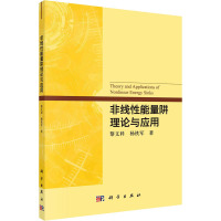 非线性能量阱理论与应用 黎文科,杨铁军 著 专业科技 文轩网