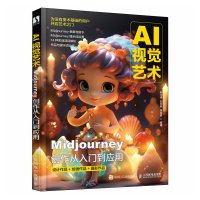 预售AI视觉艺术 MIDJOURNEY创作从入门到应用 靳中维 刘珂敏 李艮基 著 艺术 文轩网