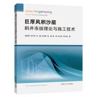 巨厚风积沙层斜井冻结理论与施工技术 吴群英,岳丰田,刘巍等 著 大中专 文轩网