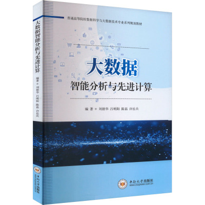 大数据智能分析与先进计算 刘朝华 等 编 大中专 文轩网