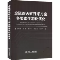 金属露天矿开采方案多要素生态化优化 顾晓薇 等 著 专业科技 文轩网