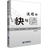 流程的快与慢 变革助力流程提效 内控防范流程风险 王焕东 著 经管、励志 文轩网