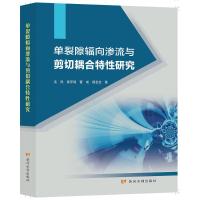 单裂隙辐向渗流与剪切耦合特性研究 谈然//柴军瑞//曹成//杨金宝 著 专业科技 文轩网