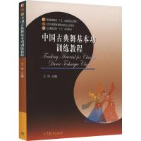 中国古典舞基本功训练教程 王伟 编 大中专 文轩网