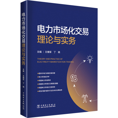 电力市场化交易理论与实务 王维军,丁晓 编 专业科技 文轩网