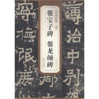 南朝爨宝子碑爨龙颜碑 薛元明 主编 著作 艺术 文轩网