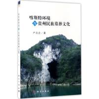 喀斯特环境与贵州民族墓葬文化 严奇岩 著 著作 社科 文轩网