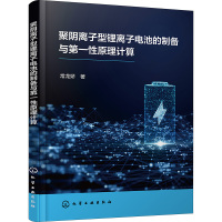 聚阴离子型锂离子电池的制备与第一性原理计算 常龙娇 著 专业科技 文轩网