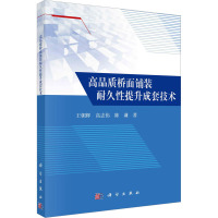 高品质桥面铺装耐久性提升成套技术 王朝辉,高志伟,陈谦 著 专业科技 文轩网