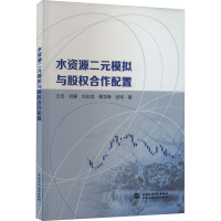 水资源二元模拟与股权合作配置 王浩 等 著 专业科技 文轩网