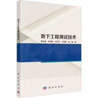 地下工程测试技术 裴华富 等 编 专业科技 文轩网