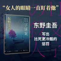 预售11字谜案(平装版) 〔日〕东野圭吾 著 羊恩媺 译 文学 文轩网