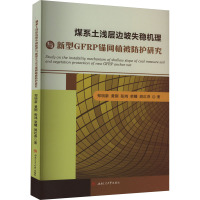 煤系土浅层边坡失稳机理与新型GFRP锚网植被防护研究 郑明新 等 著 专业科技 文轩网