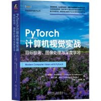 预售PYTORCH计算机视觉实战:目标检测、图像处理与深度学习
