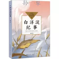 白洋淀纪事 孙犁 著 文教 文轩网