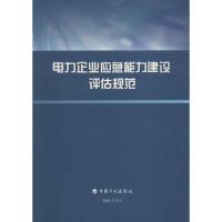 电力企业应急能力建设评估规范 无 著作 专业科技 文轩网